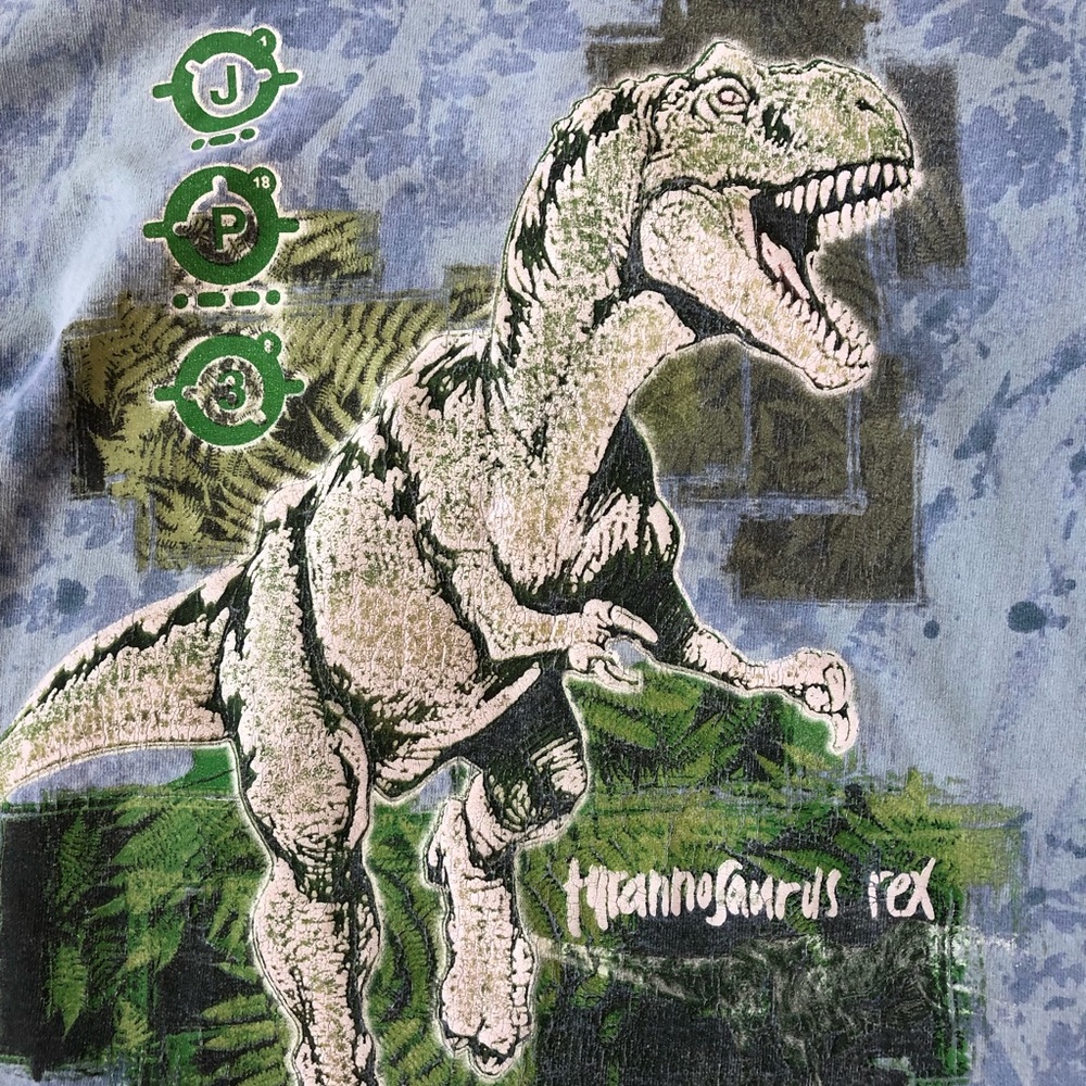 Vintage Jurassic Park III T-Rex Dinosaur Shirt - Picture 2 of 5